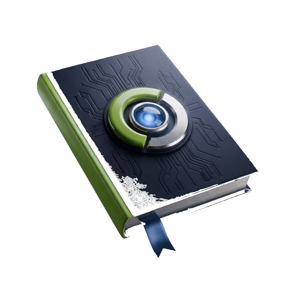 Cybellium Library — a book embossed with the Cybellium mark